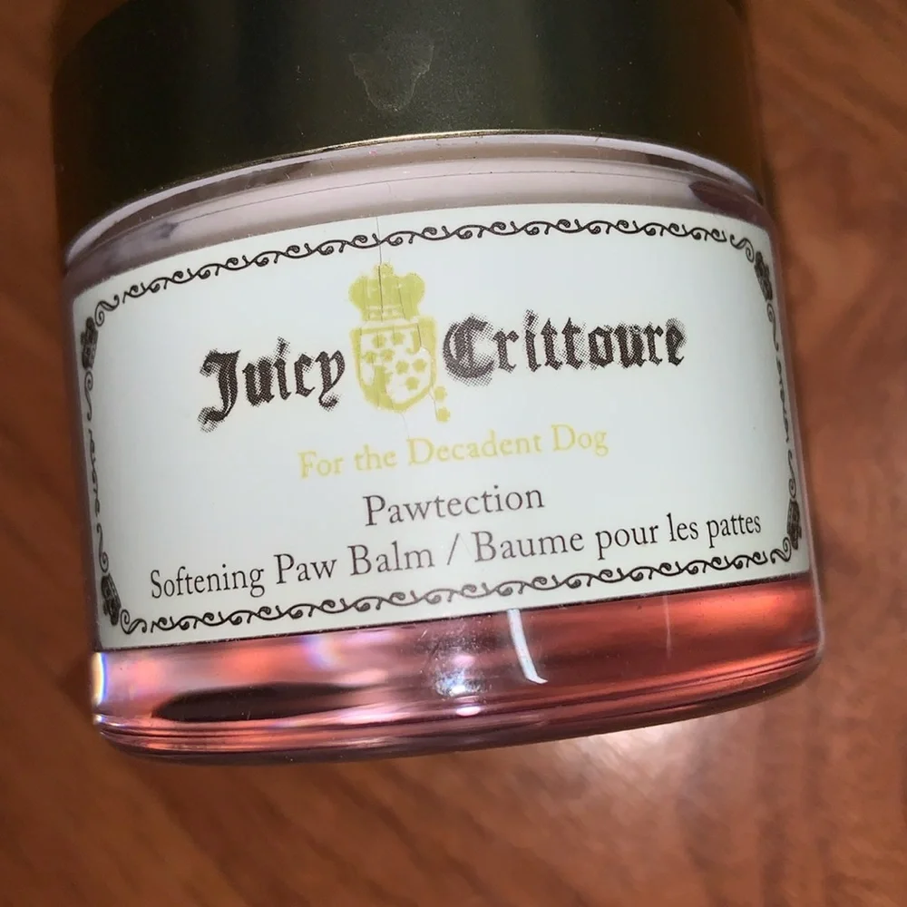 Brand New Original Juicy Couture Pawtection, Softening Paw Balm